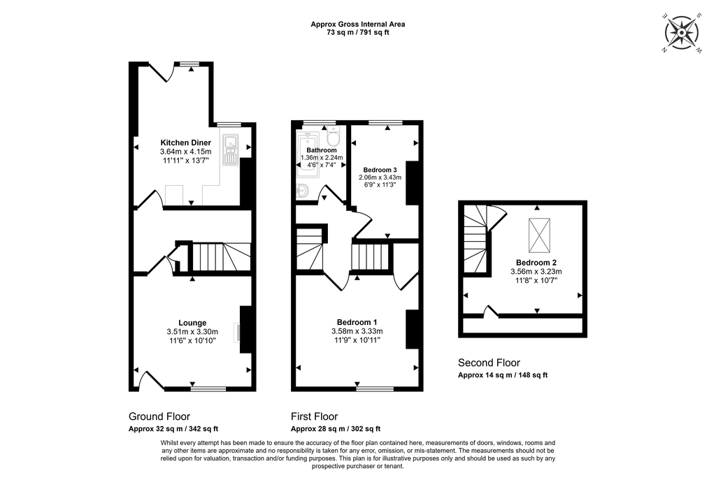 Property photo 3 of 21 38 Thurman Street, Radford, Nottingham Ng7 5Au