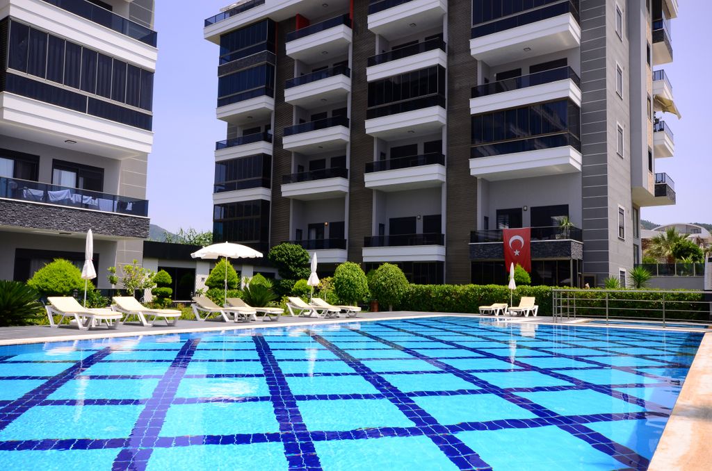 Property photo 2 of 25 Duplex Garden Apartment For Sale In Alanya - Large Shared Outdoor Pool