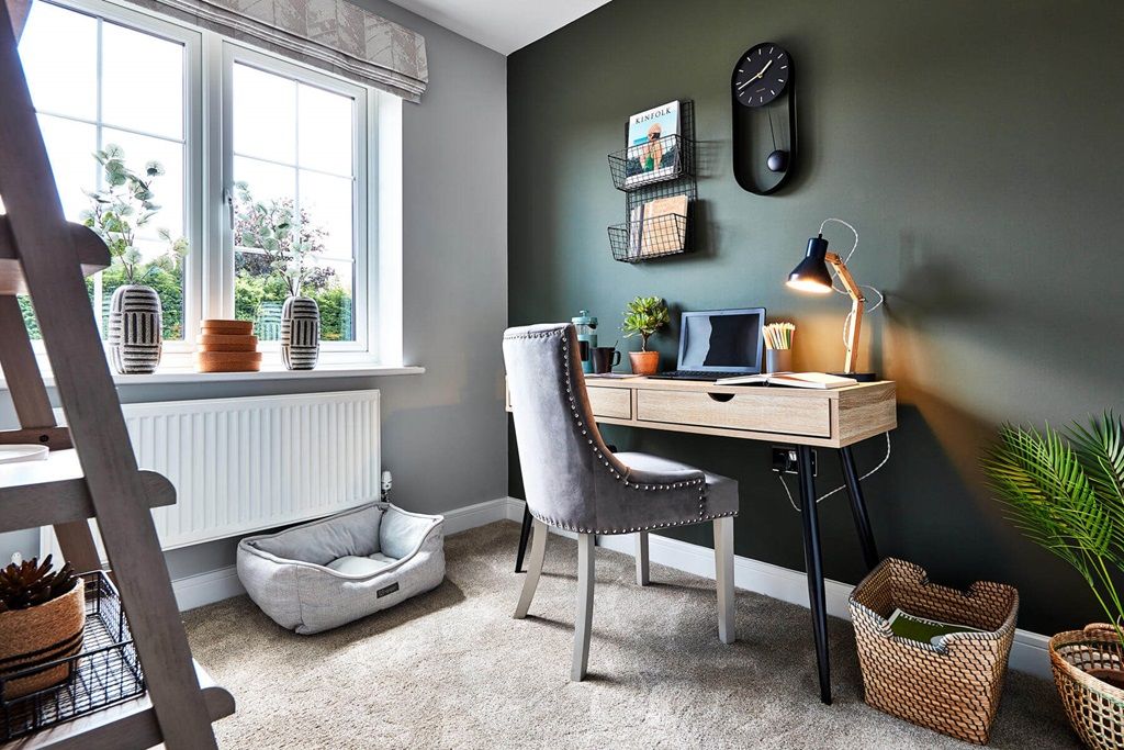 Property photo 3 of 11 A Study Makes Home Working Easy