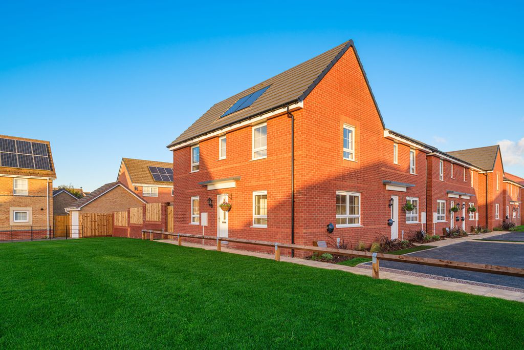 Property photo 1 of 10 Exterior View Of Our 3 Bed Moresby Home