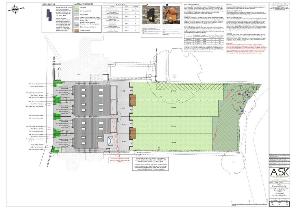 Property photo 3 of 20 1261-28D Proposed Landscaping Plan.Jpg