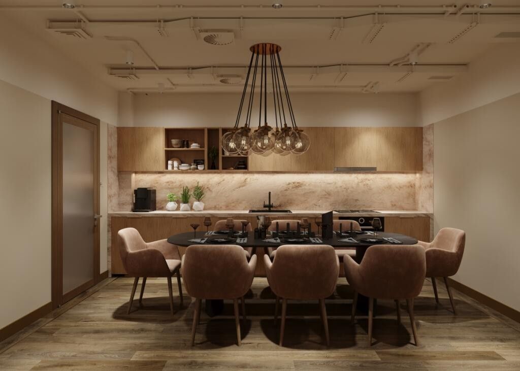 Property photo 3 of 8 3. Communal Dining