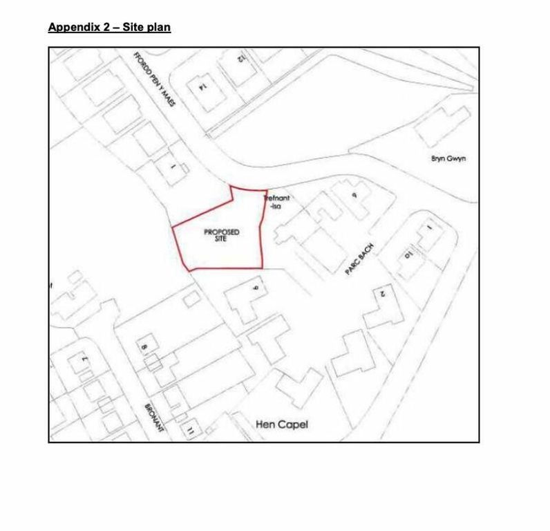 Additional image 7 of Land for saleLand At Trefnant Isa, Ffordd Pen Y Maes, Trefnant, Denbigh, Denbighshire LL16
