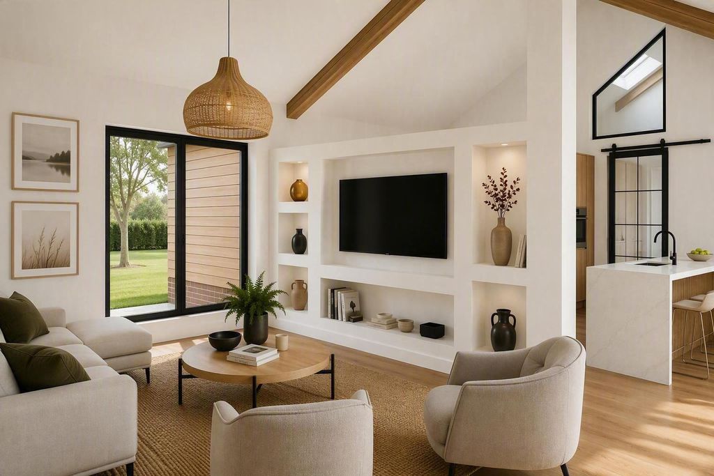 Property photo 3 of 11 CGI Living Area