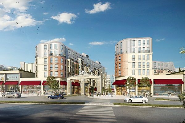 Property photo 1 of 12 Luxury Lifestyle Apartments - Esenyurt, Istanbul - Secure Complex