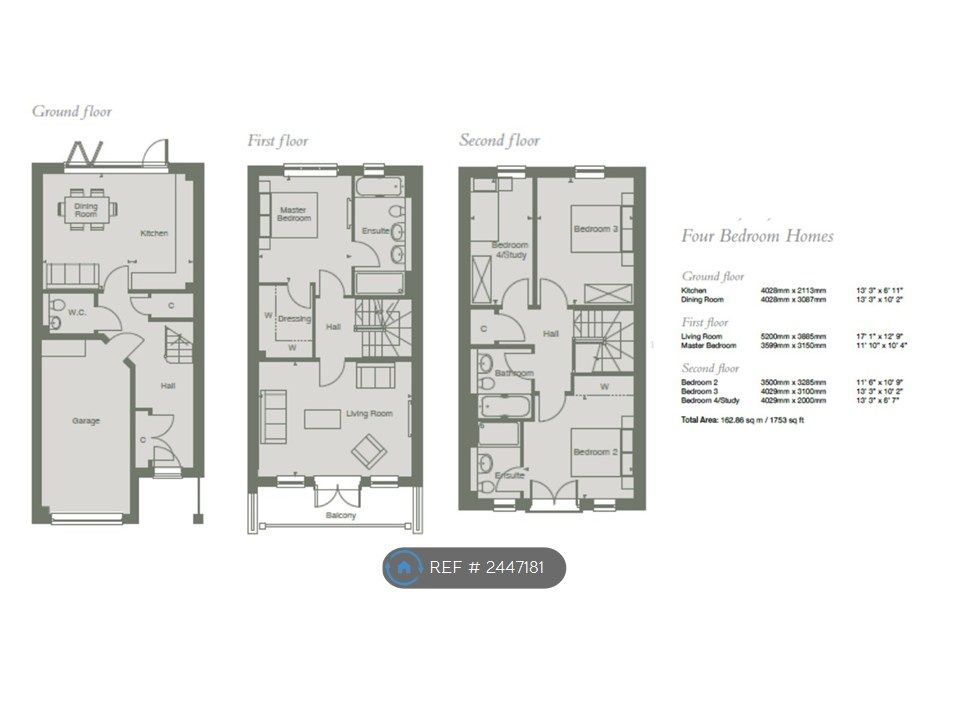 Property photo 2 of 24 Floor Plan And Area