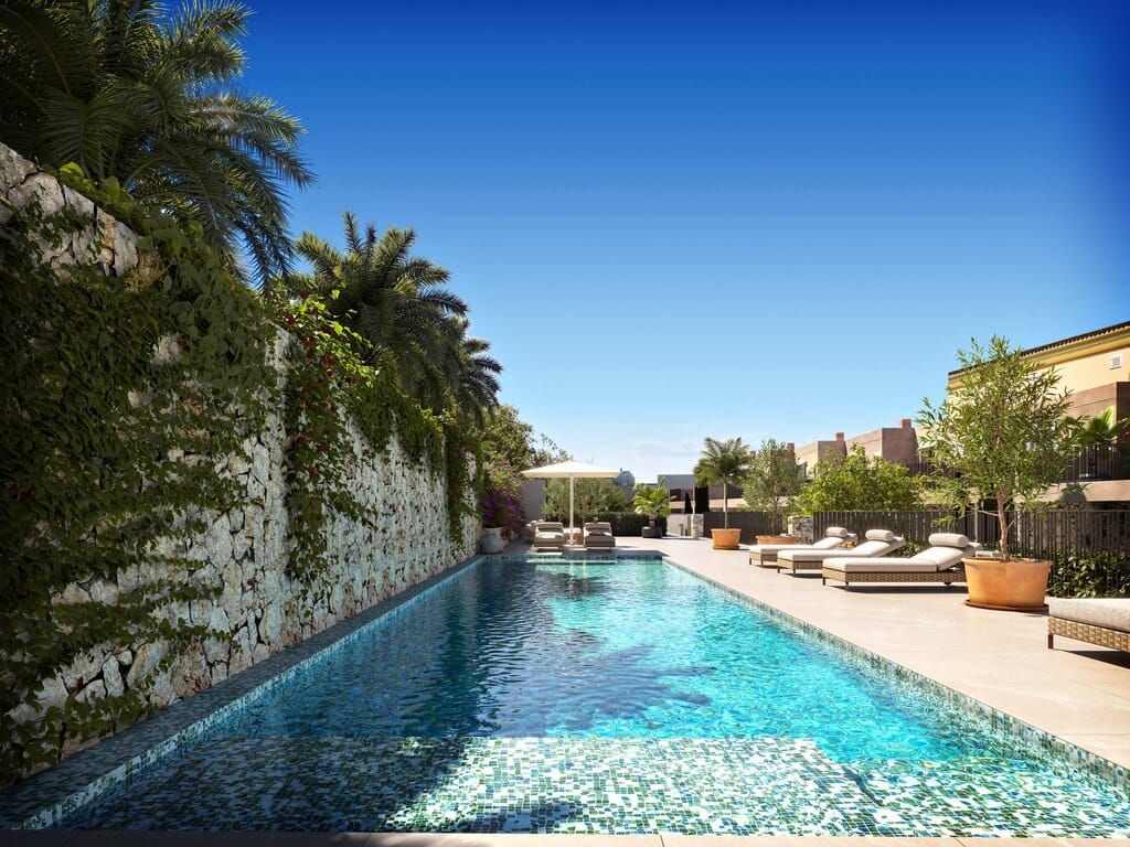 Property photo 2 of 24 Mallorca Townhouses Esmalv160 2