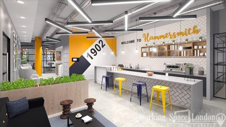 Property photo 2 of 5 Serviced Office To Rent In Hammersmith Road, W6|