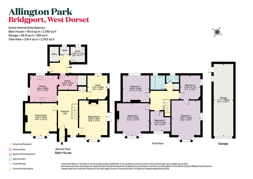 Additional image 19 of 5 bed detached house for saleAllington Park, Bridport, Dorset DT6