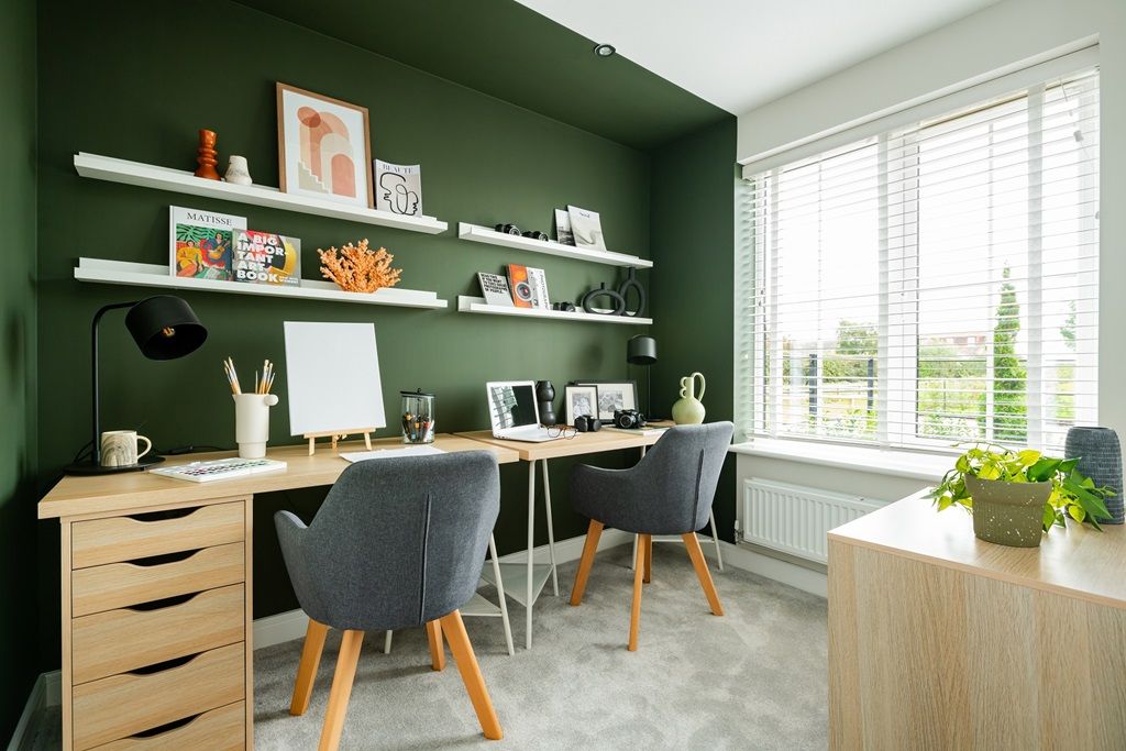 Property photo 1 of 11 A Downstairs Study, Ideal For Working From Home