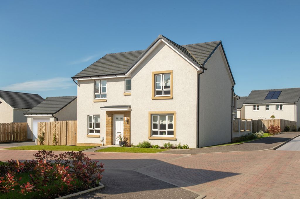 4 bed detached house for sale"Balloch" at Strathaven Road, Hamilton ML3