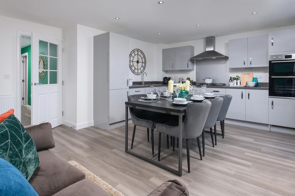 Property photo 3 of 9 Open-Plan Kitchen/Diner With Integrated Appliances And French Doors Leading Onto Garden In Ingleby S