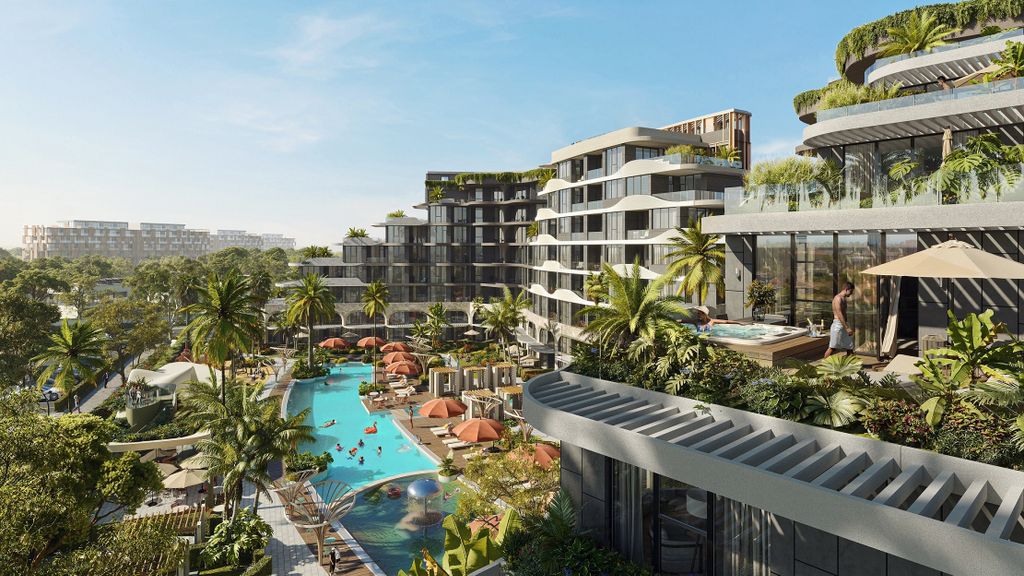 Property photo 1 of 17 Deluxe Investment Properties For Sale In Antalya - A Superb Complex Of Residential And Hotel Units