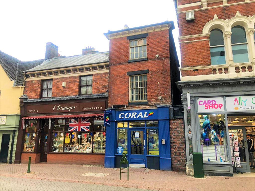 Property photo 3 of 5 Leek - 11 Market Place And 5 Derby Street, Staffordshire St13 5Hh