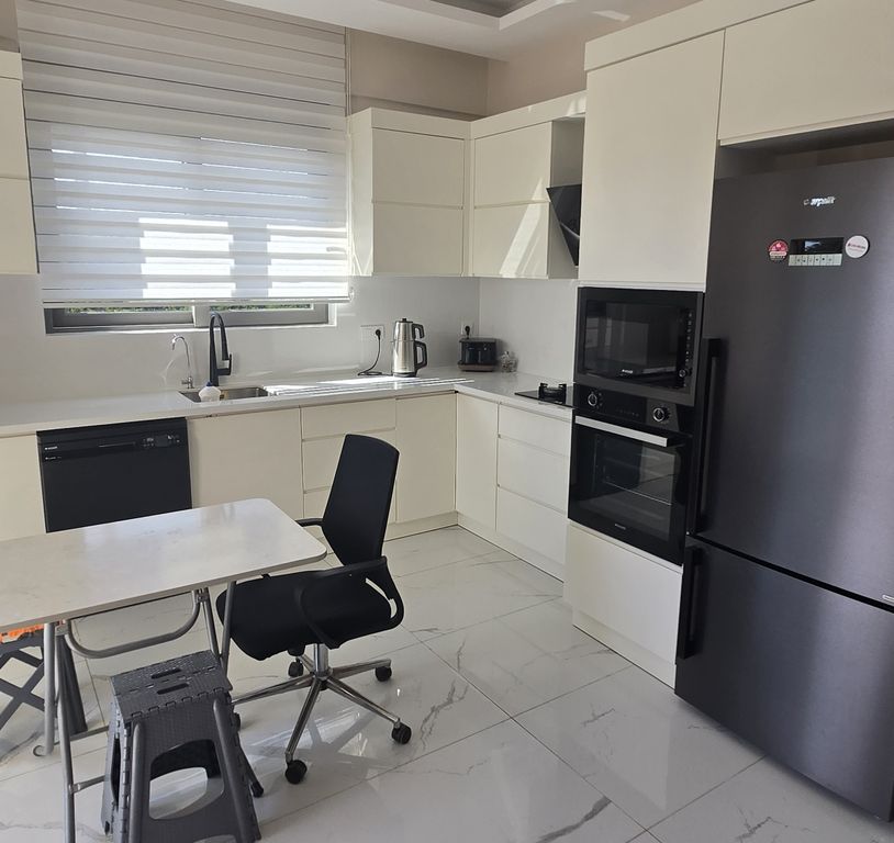Property photo 3 of 13 Must-See Villa For Sale In Belek, Antalya - Modern Fully Fitted American Kitchen