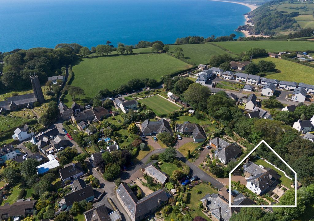 Property photo 3 of 18 Drone Shot_7 Manor Court, Stoke Fleming, Dartmouth