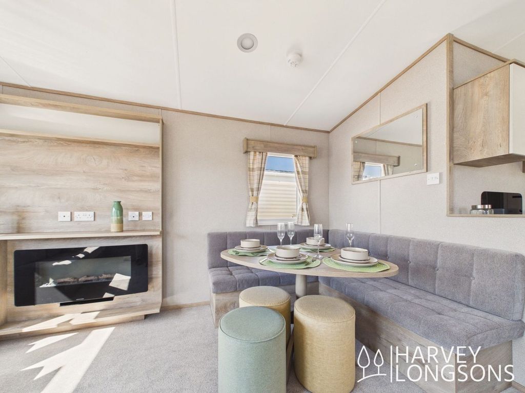 Property photo 3 of 18 Contemporary Dining Space In Static Caravan For Sale