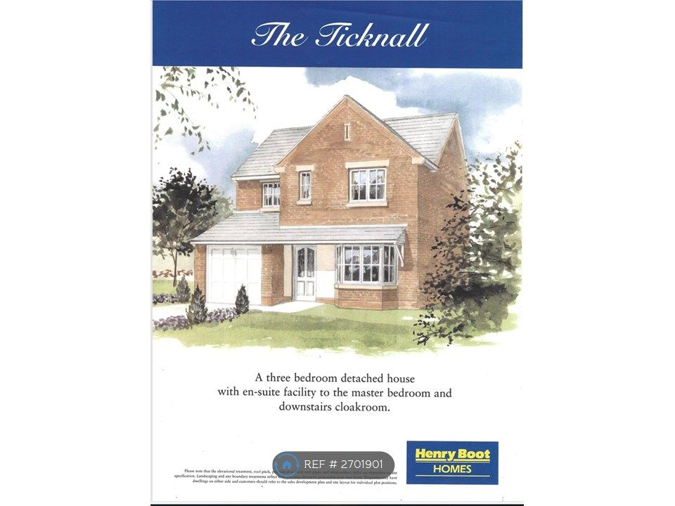 Property photo 1 of 20 Modern 3 Bedroom Detached