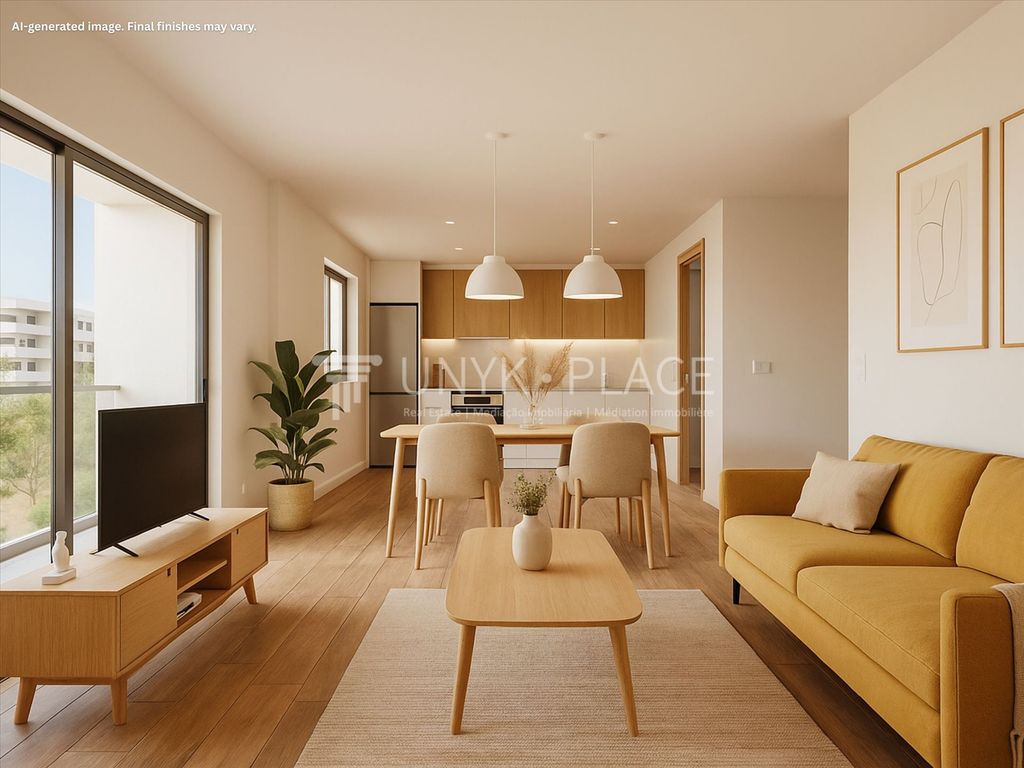 Property photo 1 of 9 Invest In Space: Bright New T3 With Modern Amenities