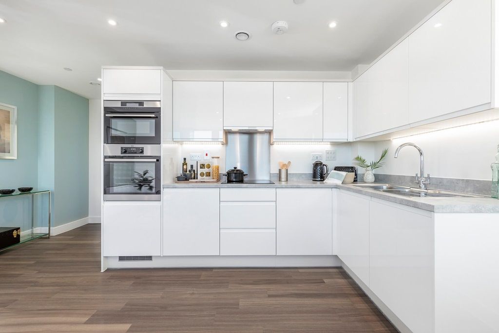 Property photo 2 of 9 High Specification Kitchen - Typical Taylor Wimpey Home