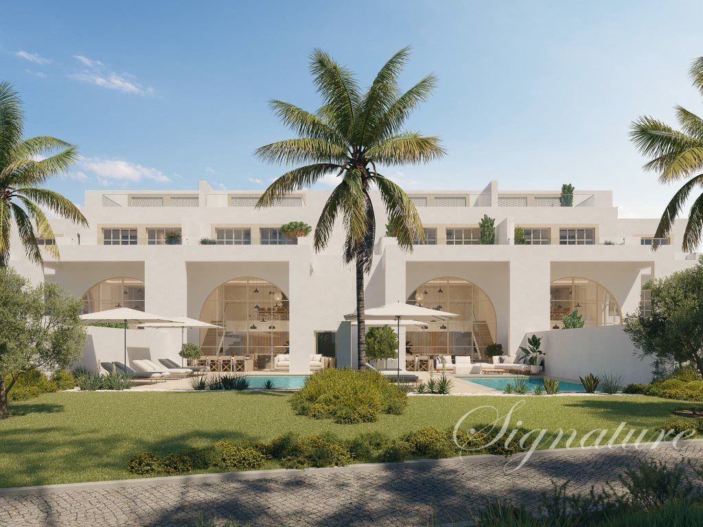 Property photo 1 of 28 Halcyon, A New Contemporary Development Designed By Renowned Architect Jutta Hoehn Offers A Panoramic View Of The Algarve Coastline. Villa 4 Is From Now For Sale