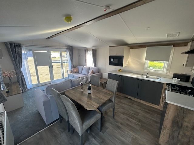 Property photo 3 of 6 Willerby Malton Dining Area At Waters Edge Country Park
