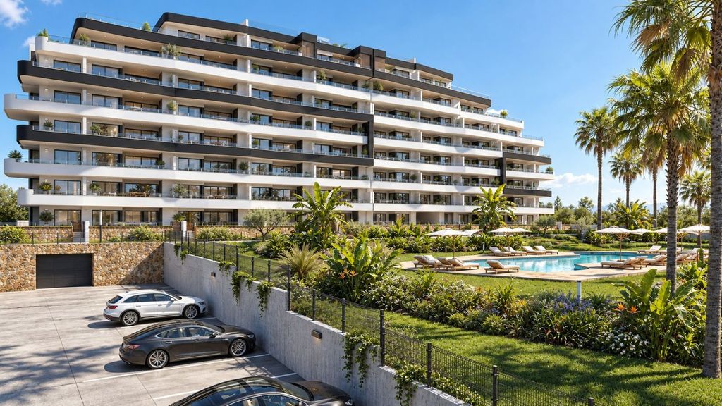 Property photo 1 of 18 Modern Newly Built Apartments Finished Down To The Last Detail In San Miguel De Salinas, Alicante