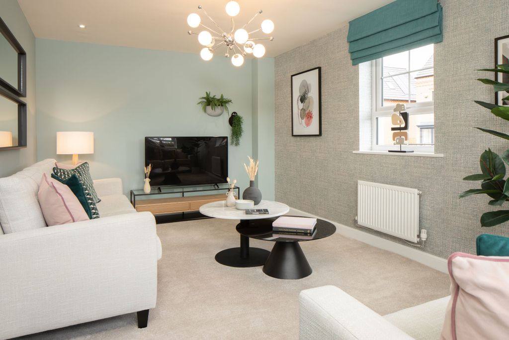 Property photo 2 of 8 Lounge In The Hesketh. 4 Bedroom Home.