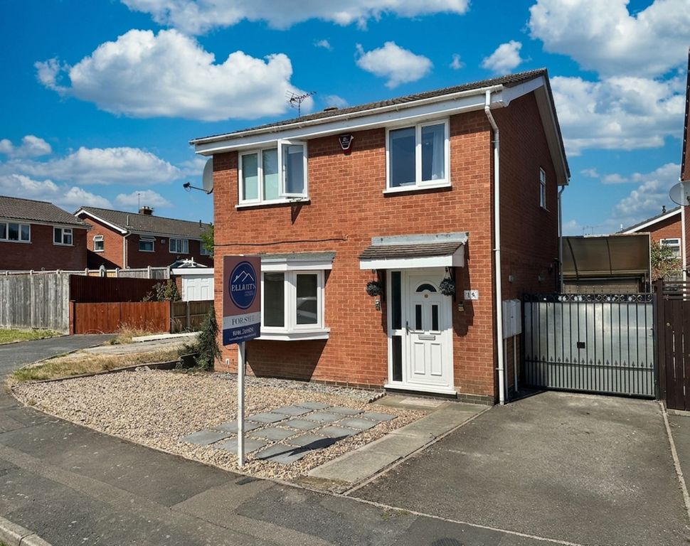 3 bed detached house for saleMaplewell Drive, Leicester LE4