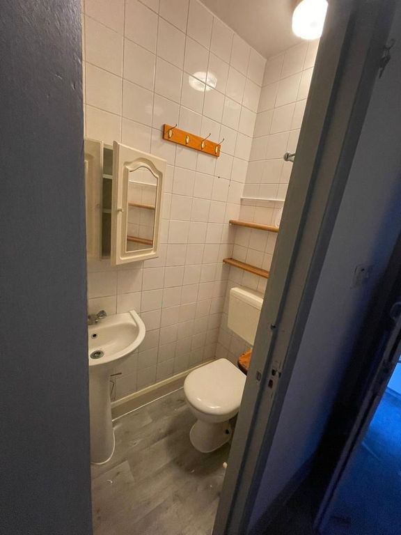 Property photo 1 of 3 Bright Bathroom With Useful Storage Shelving...