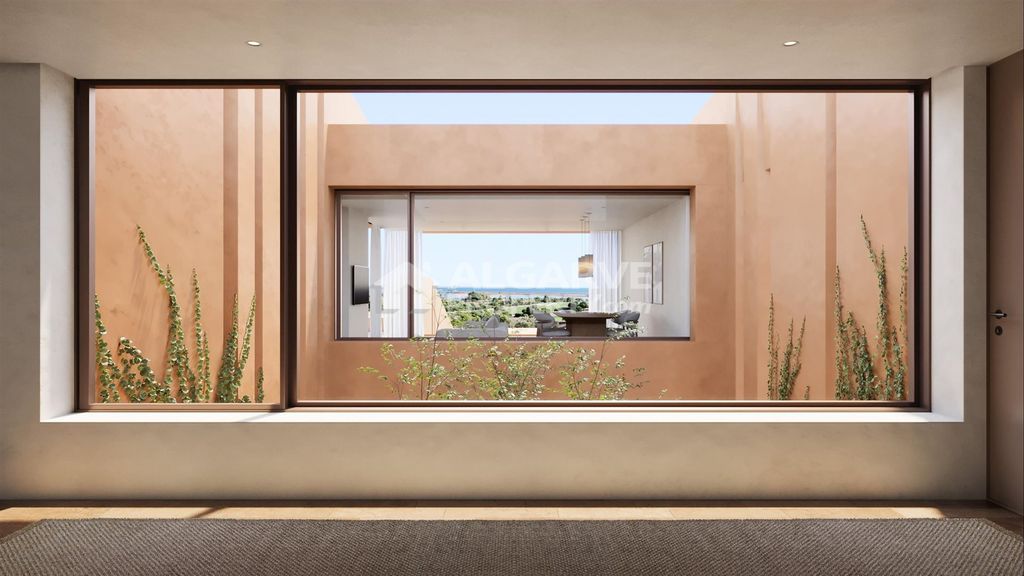 Property photo 1 of 17 Luxury 3-Bedroom Ocean View Duplex Apartment For Sale At Exclusive Algarve Resort