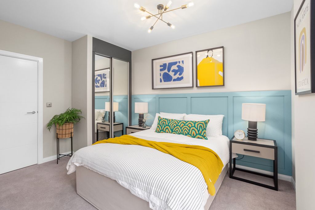 Property photo 1 of 9 Example Bedroom