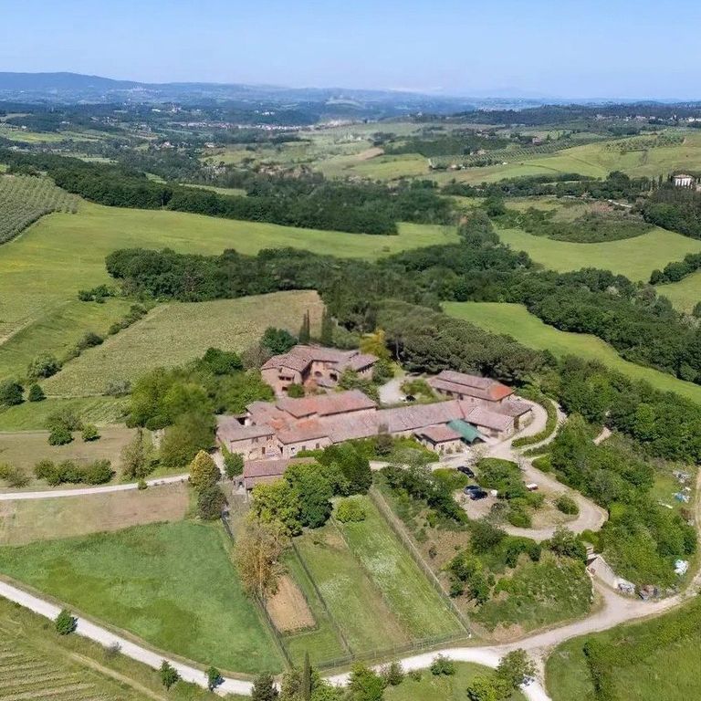 Property photo 1 of 15 Farm In Castellina In Chianti, Tuscany