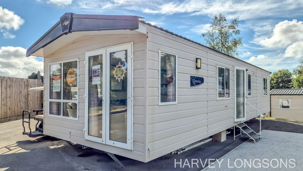 Property photo 1 of 19 Exterior Of The Regal Somerton Holiday Caravan For Sale.