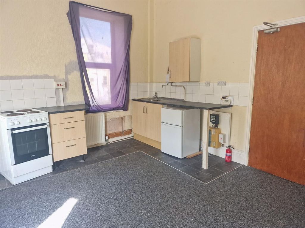 Property photo 1 of 3 Flat 1 26 Lytham Road Kitchen Area.Jpg