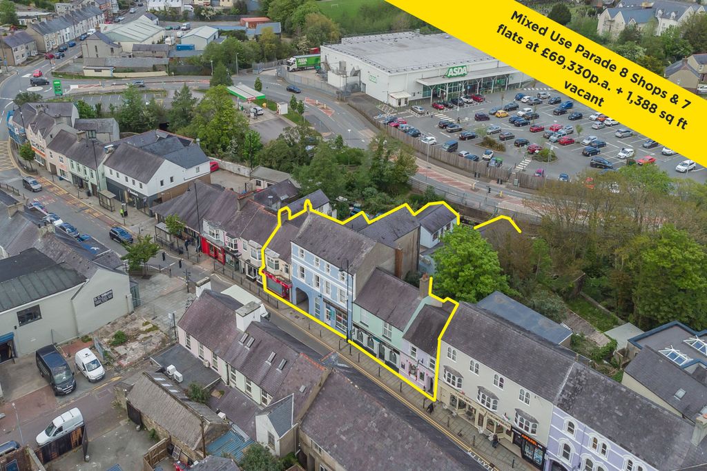 Property photo 1 of 6 Units 1-3, 6, 8 And 10 Church Street, Llangefni, Ll77 7Du