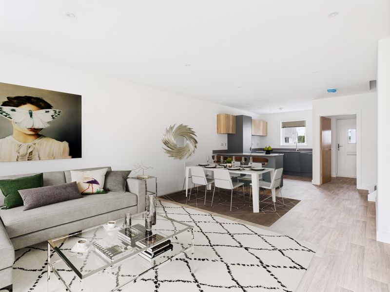 Property photo 2 of 11 Kitchen/Living Area