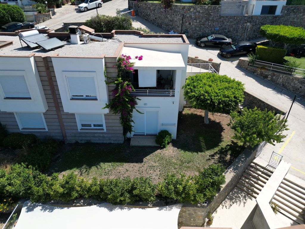 Property photo 1 of 24 Sea And Sunset View Reverse Duplex In Bodrum For Sale - Main View Of The Duplex Property