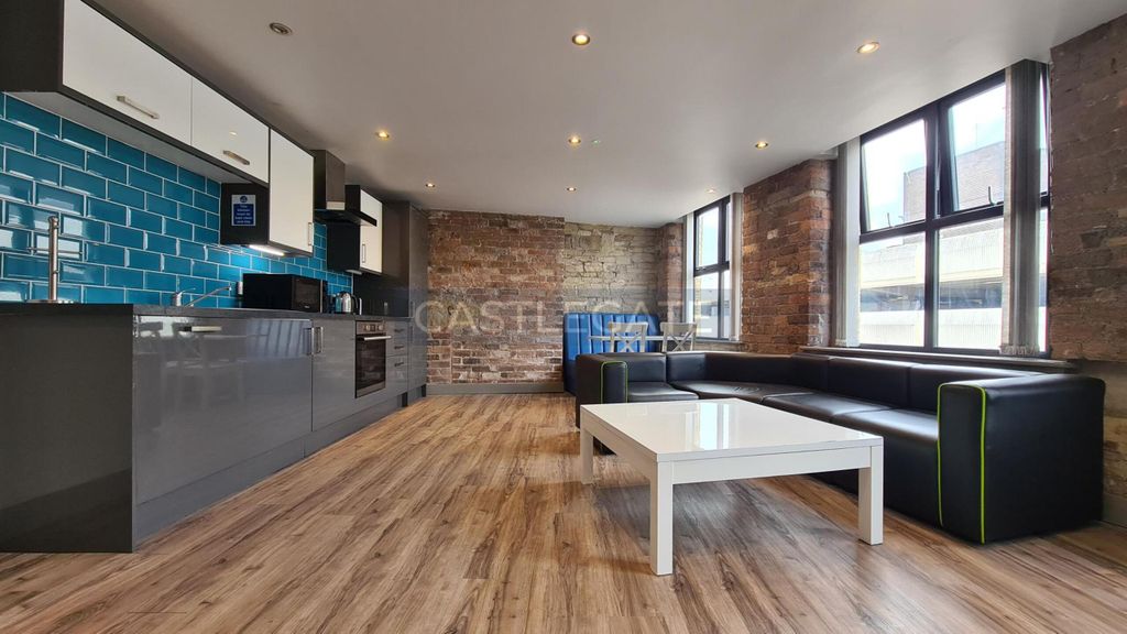 Property photo 2 of 13 Flat 9, Room 1, 2, 3, Dundas Works, 15-17 Dundas Street, Huddersfield, HD1 2He (1)