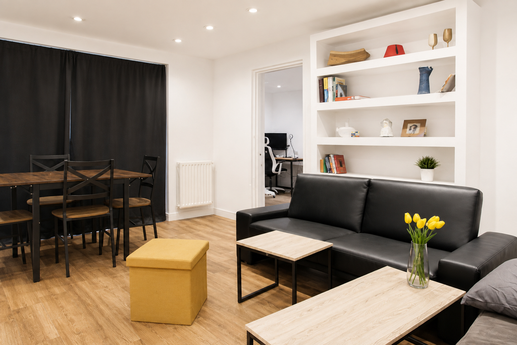 Property photo 2 of 13 Living Space - Angle 3