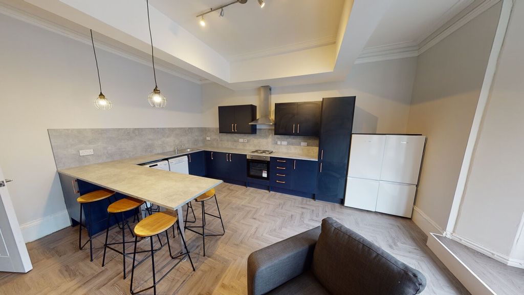 Property photo 2 of 11 Bright Open-Plan Living Space With A Modern Fitted...