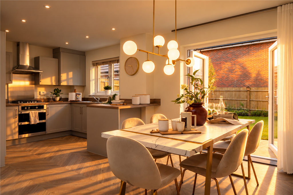 Property photo 3 of 9 Kitchen Diner
