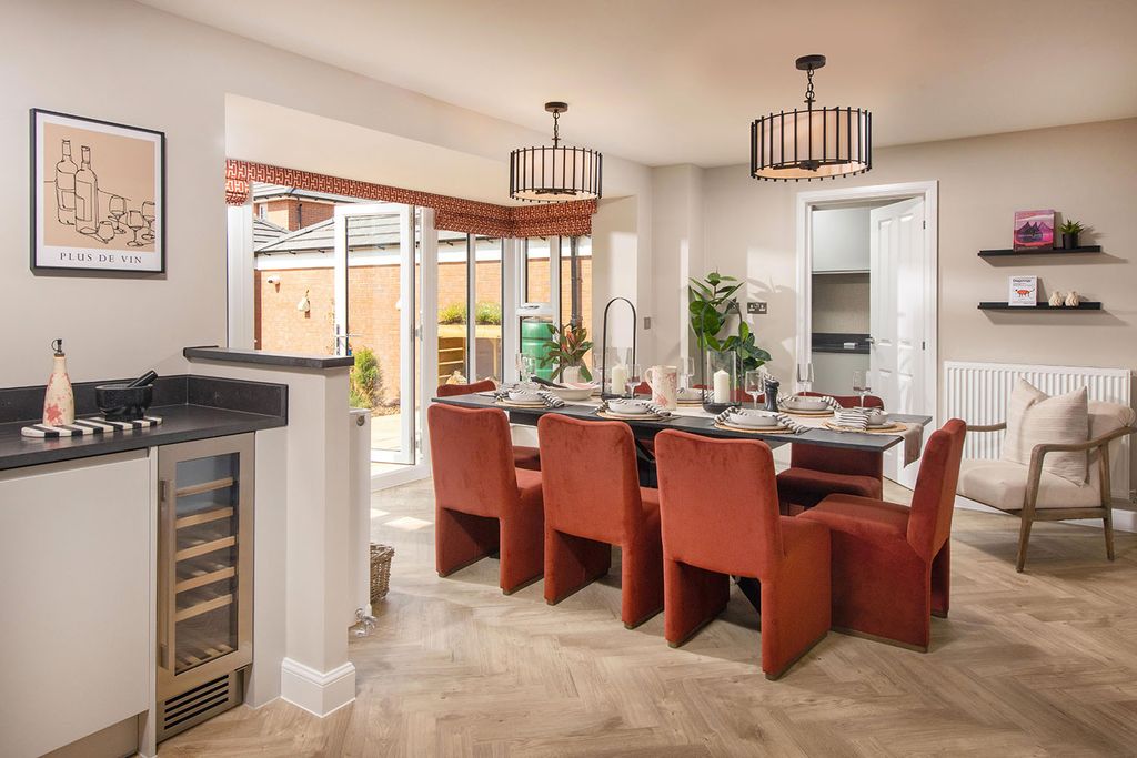 Property photo 3 of 10 Inside The Holden Show Home At The Stables, Cotgrave