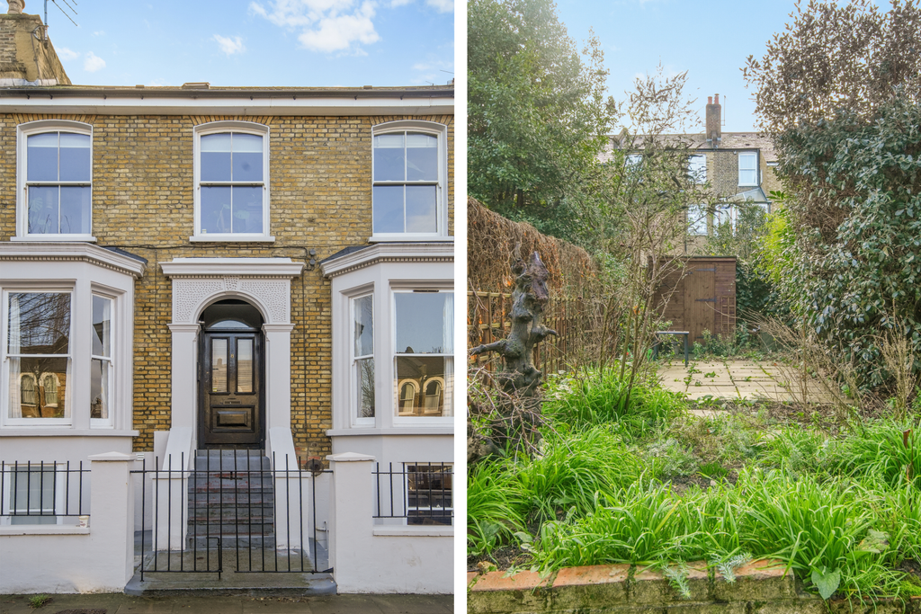 Property photo 1 of 13 Three Bedroom Raised Ground Floor Apartment With Garden For Sale In E5