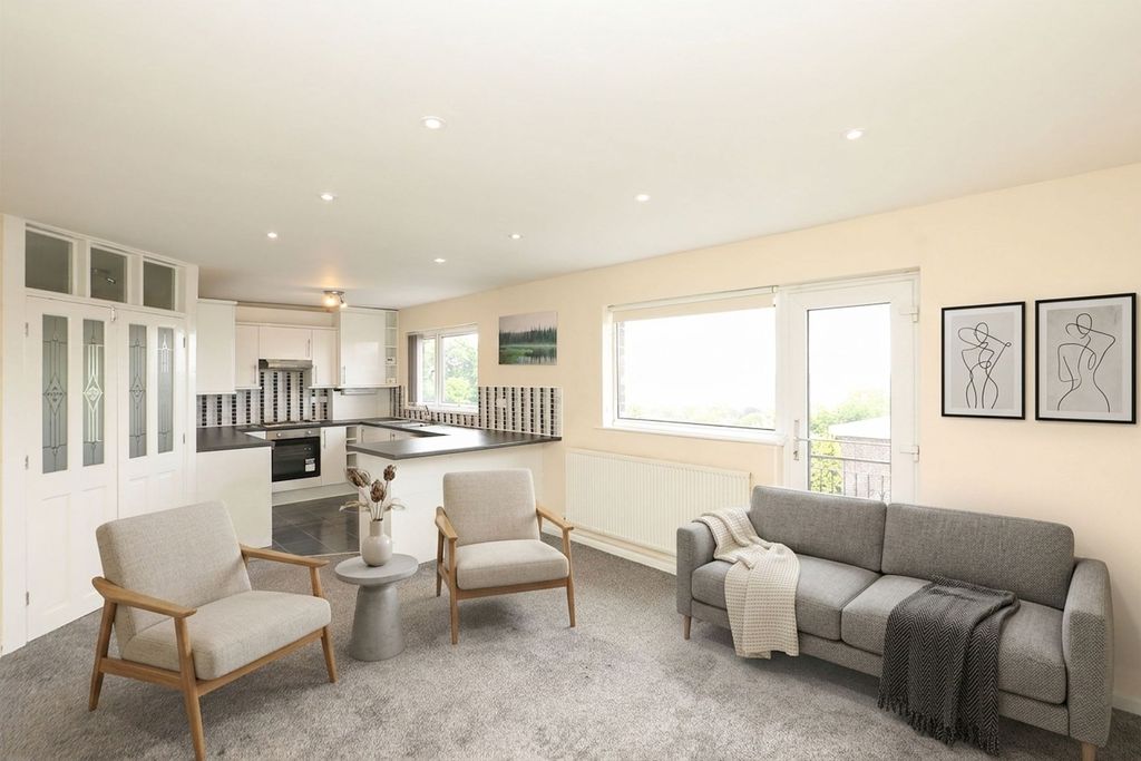 Property photo 1 of 10 Virtually Staged Lounge/ Kitchen