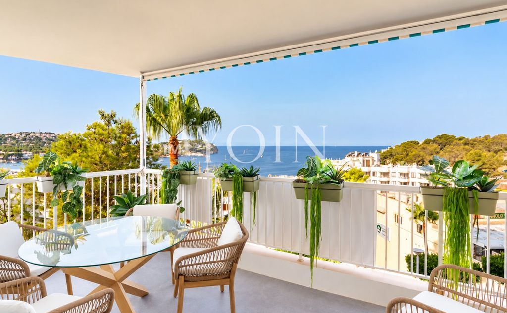 Property photo 1 of 5 Enovated 2-Bedroom Apartment With Sea Views In Santa Ponsa