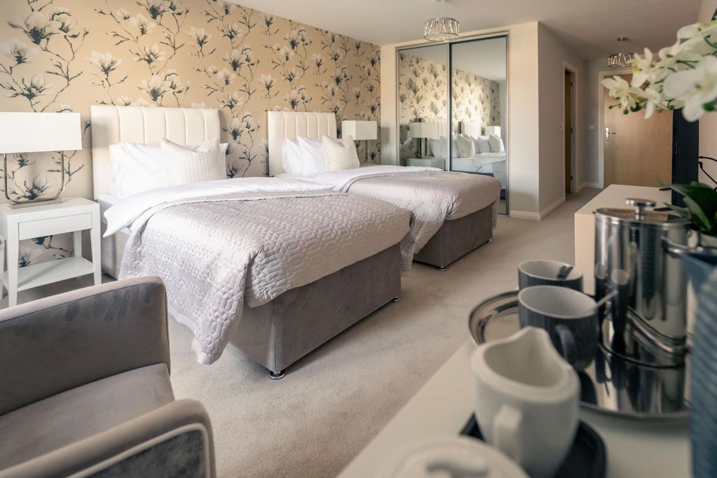 Property photo 2 of 11 The Cedars, Malpas - Guest Suite