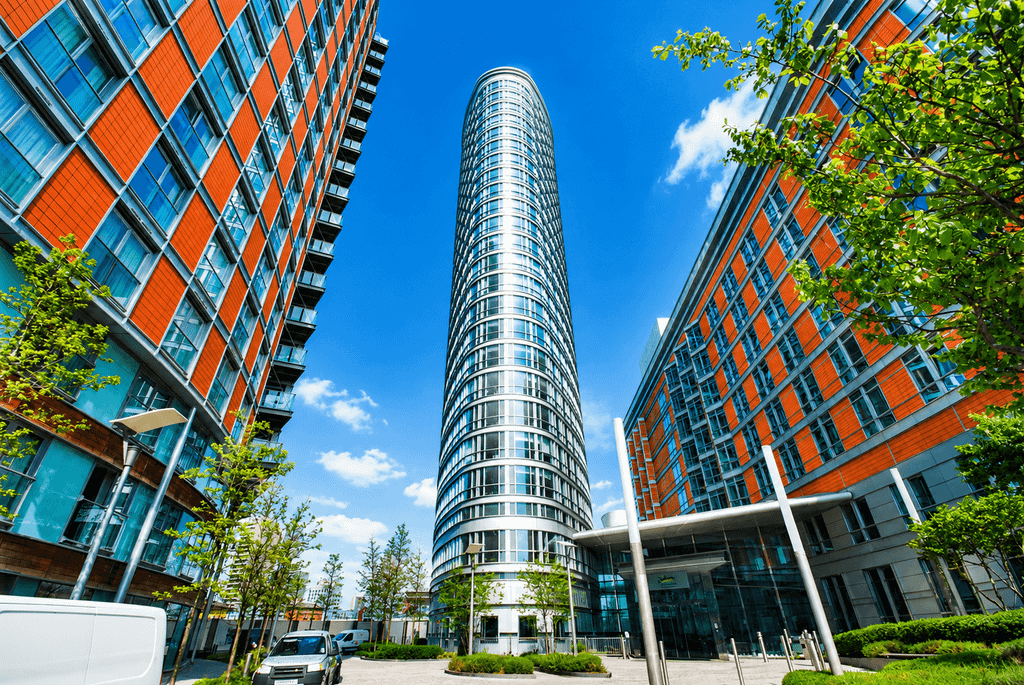 Property photo 1 of 15 23rd Floor- Studio Flat To Rent Near Blackwall DLR