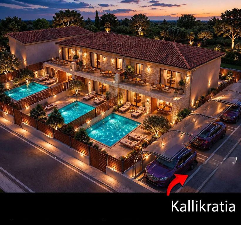 Property photo 1 of 18 For Sale – Maisonette (K2) 91 Sq.m. – In Nea Kalikratia, Halkidiki