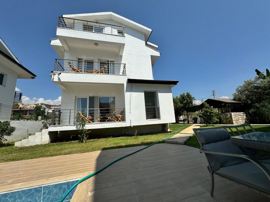 Property photo 3 of 26 A Gorgeous Detached Fethiye Property For Sale - Main View Of The Villa